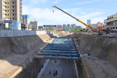 西咸新區(qū) 持續(xù)強(qiáng)化市政路網(wǎng)配套，促進(jìn)城市互聯(lián)互通