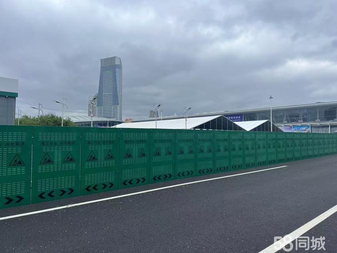 長春裝配式圍擋租售 市政、工程、小草與地鐵圍擋的一站式解決方案